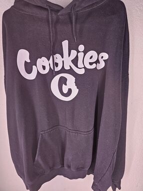 Cookies🍪🔥 black hoodie